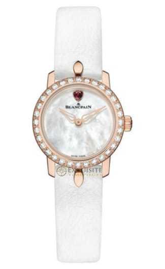 Blancpain Ultra-slim Ladybird 0063D 2954 63A