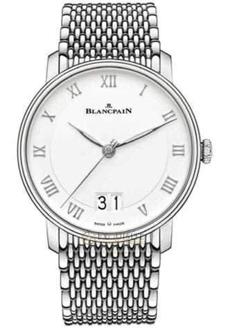 Blancpain Villeret Grande Date 6669 1127 MMB
