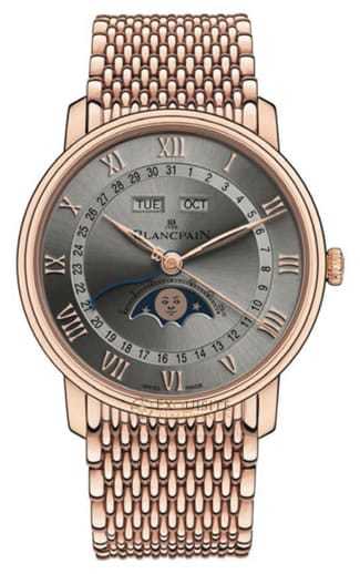 Blancpain Villeret Ultra-slim Complete Calendar 6654 3613 MMB