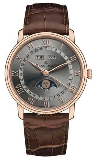 Blancpain Villeret Ultra-slim Complete Calendar 6654 3613 55B