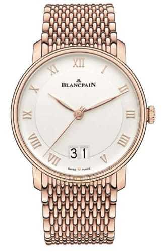 Blancpain Villeret Grande Date Red Gold 6669 3642 MMB