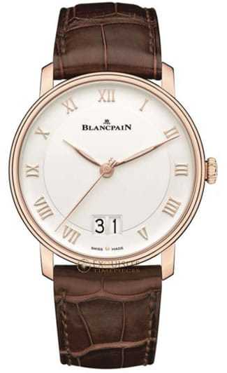 Blancpain Villeret Grande Date Red Gold 6669 3642 55B