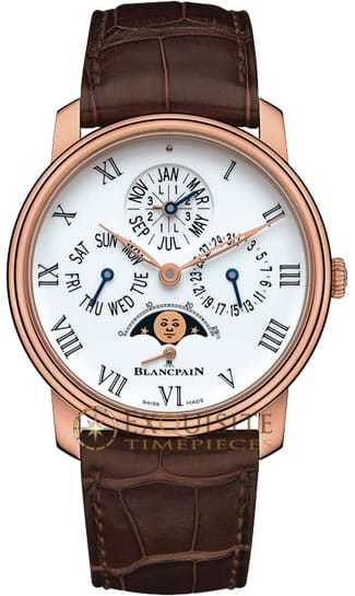 Blancpain Villeret Quantieme Perpetuel 8 Jours 6659 3631 55B