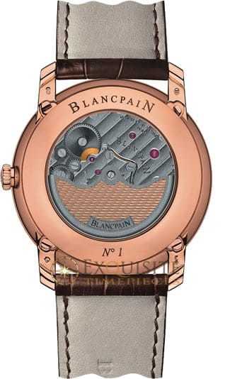 Blancpain Villeret Quantieme Perpetuel 8 Jours 6659 3631 55B