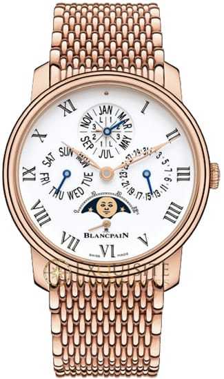 Blancpain Villeret Quantieme Perpetuel 8 Jours 6659 3631 MMB