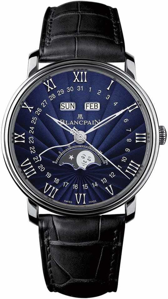 Blancpain Villeret Complete Calendar 6654 1529 55B