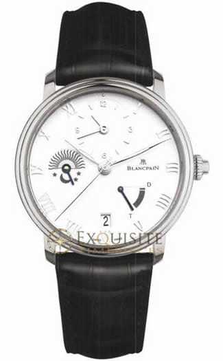 Blancpain Villeret Half Timezone 6660 1127 55B