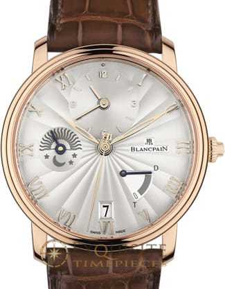 Blancpain Villeret Demi-fuseau Horaire Demi-savonette 6665 3642 55B