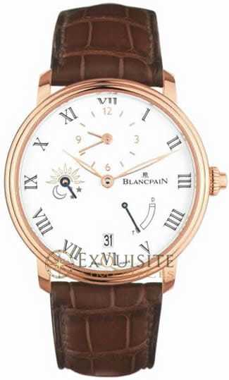 Blancpain Villeret 8 Day Half Timezone 6661 3631 55B