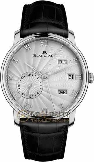 Blancpain Villeret Annual Calendar With GMT 6670 1542 55B