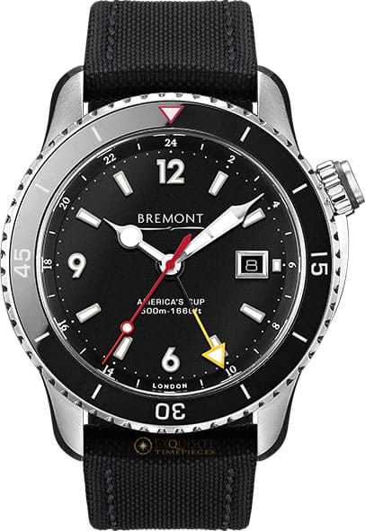 Bremont Americas Cup Titanium GMT