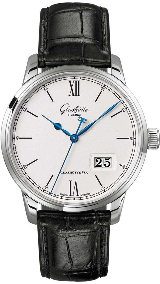 Glashütte Original Senator Excellence Panorama Date Steel 1-36-03-01-02-61