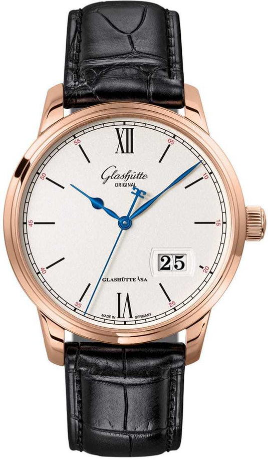 Glashütte Original Senator Excellence Panorama Date Red Gold 1-36-03-02-05-61