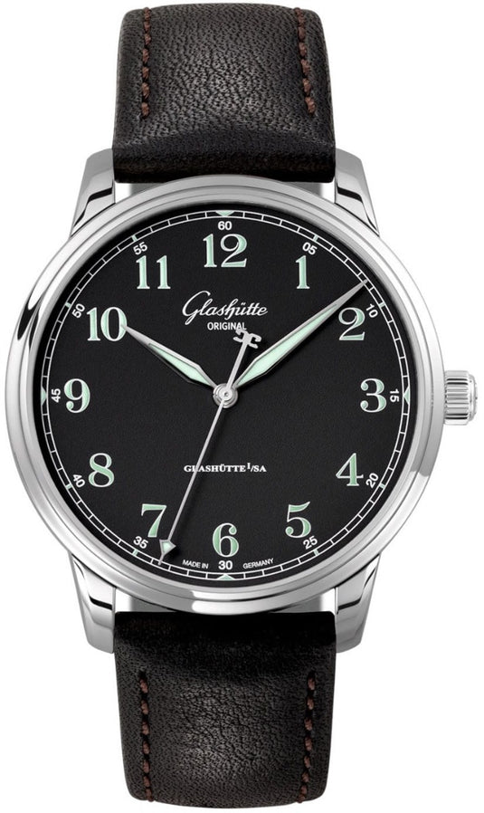 Glashütte Original Senator Excellence Stainless Steel Black Dial 1-36-01-03-02-01