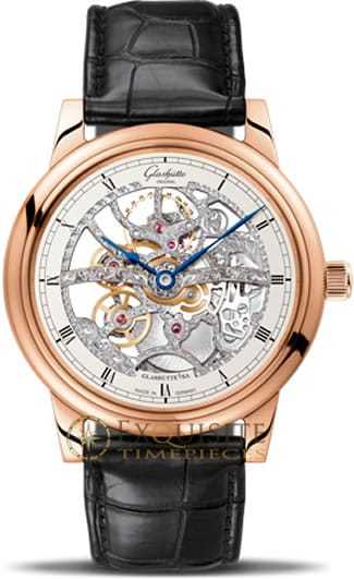 Glashütte Original Senator Manual Winding Skeletonized Edition 1-49-18-01-05-30