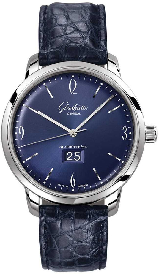 Glashütte Original Sixties Panorama Date Stainless Steel 2-39-47-06-02-04