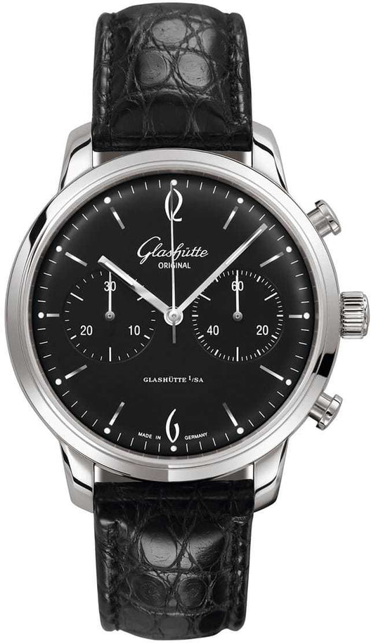 Glashütte Original Senator Sixties Chronograph 1-39-34-02-22-04