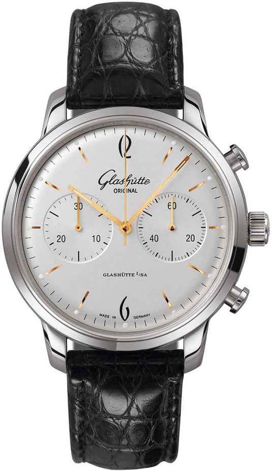 Glashütte Original Sixties Chronograph 1-39-34-03-22-04