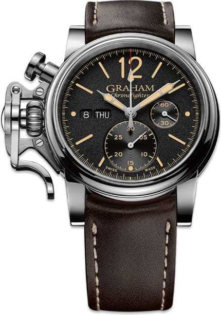 Graham Chronofighter 1965 Vintage 2CVAS.B01A.L126S