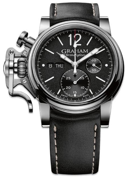 Graham Chronofighter 1965 Vintage 2CVAS.B02A