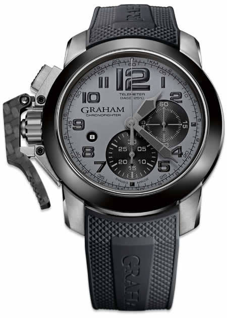 Graham Chronofighter Oversize 2CCAC.S01A