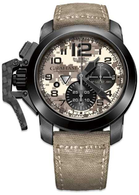 Graham Chronofighter Black Arrow Digi Camo 2CCAU.E05A