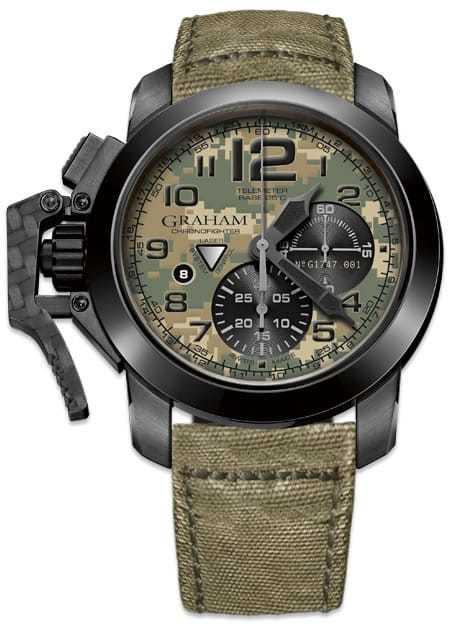 Graham Chronofighter Black Arrow Digi Camo 2CCAU.G05A