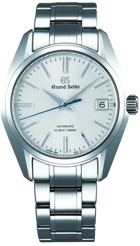 Grand Seiko Hi-Beat SBGH201 White Dial