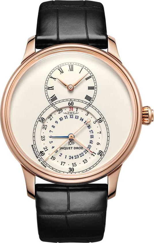 Jaquet Droz Grande Seconde Off-Centered Silver J016033200