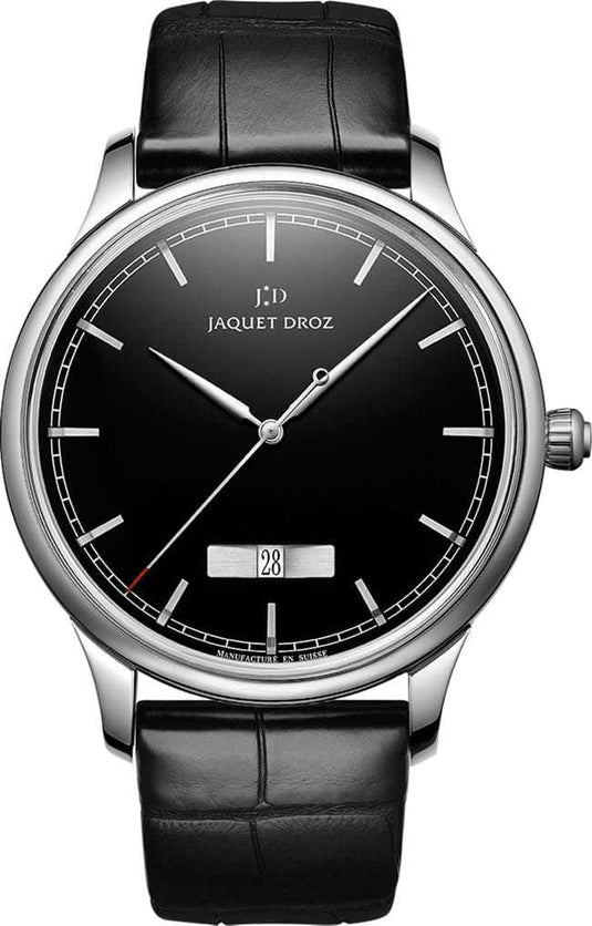 Jaquet Droz Grande Heure Minute Quantieme Onyx J017530270