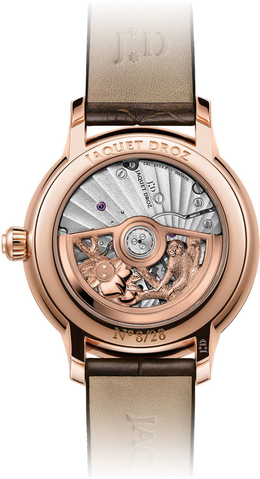 Jaquet Droz Petite Heure Minute Monkey J005003216