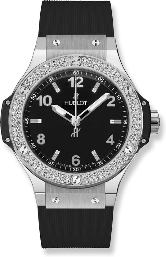 Hublot Big Bang Steel Diamonds 38mm 361.SX.1270.RX.1104