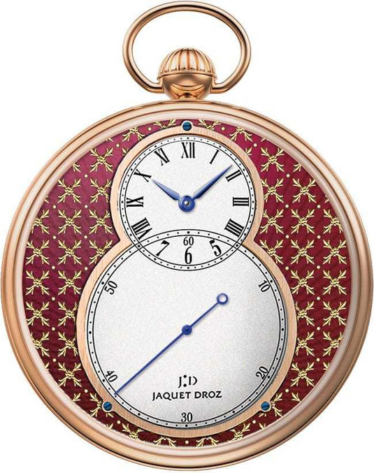 Jaquet Droz The Pocket Watch Paillonnee J080033046