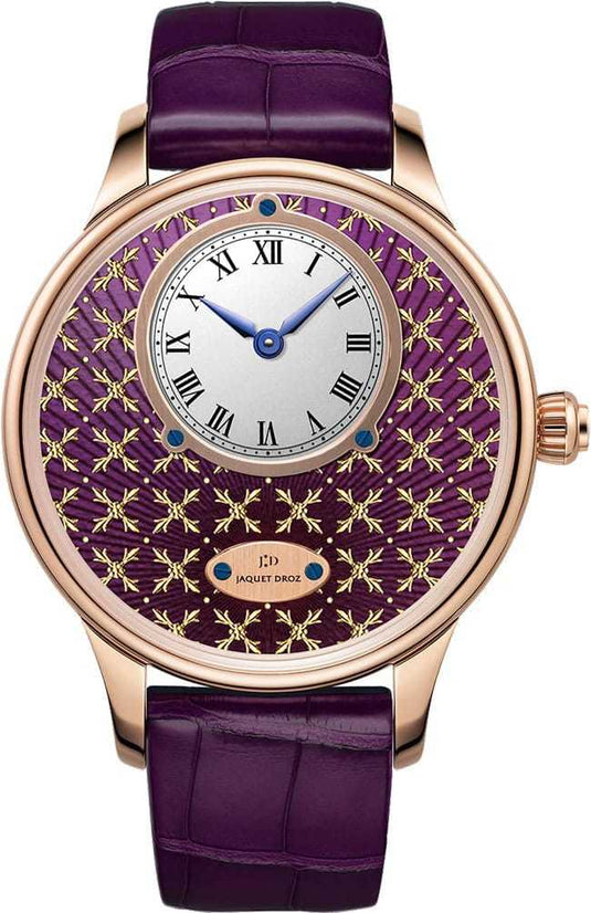 Jaquet Droz Petite Heure Minute Paillonnee J005013245