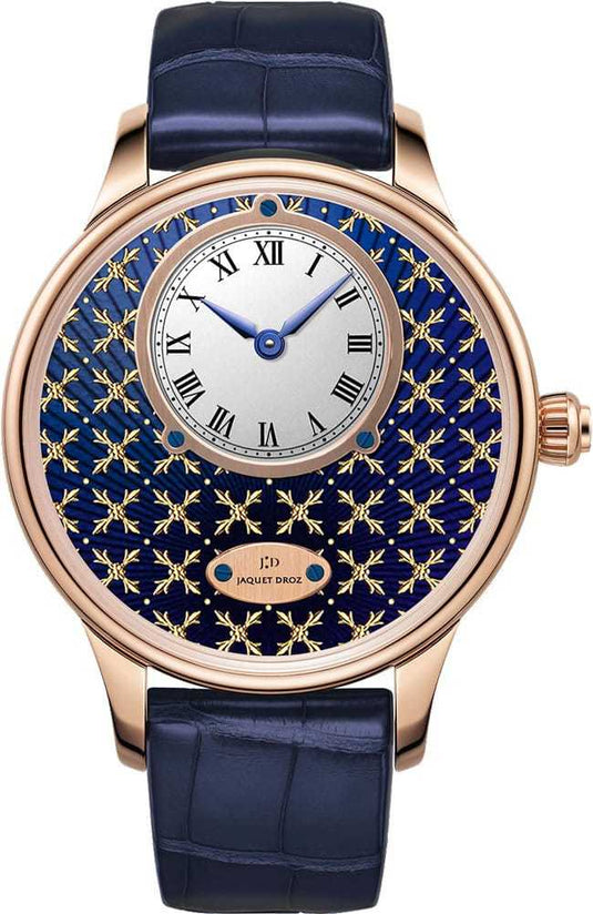 Jaquet Droz Petite Heure Minute Paillonnee J005013244