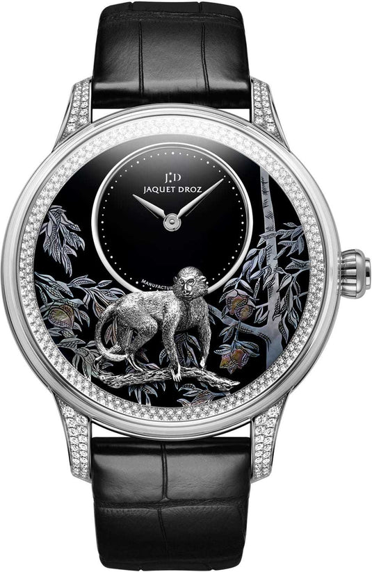 Jaquet Droz Petite Heure Minute Relief Monkey J005024280