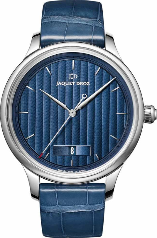 Jaquet Droz Grande Heure Minute Quantieme Cotes de Geneve J017510241