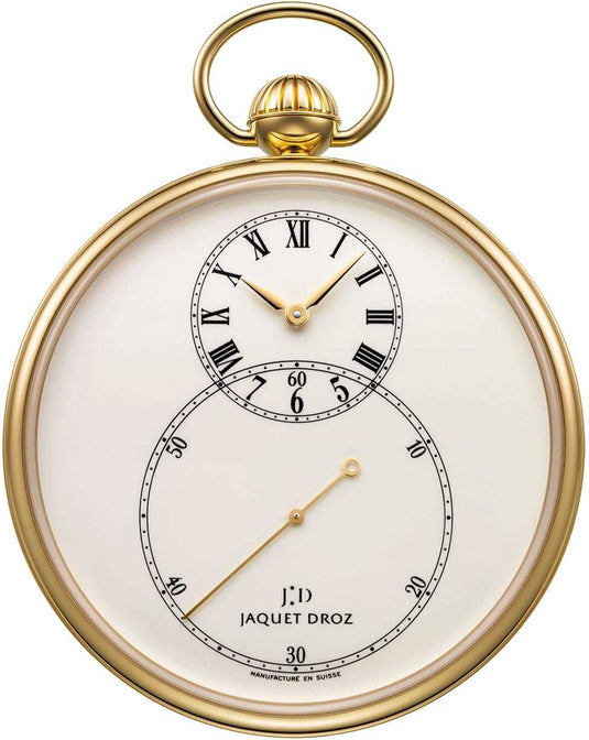Jaquet Droz La Montre De Poche Email Ivoire J080031000
