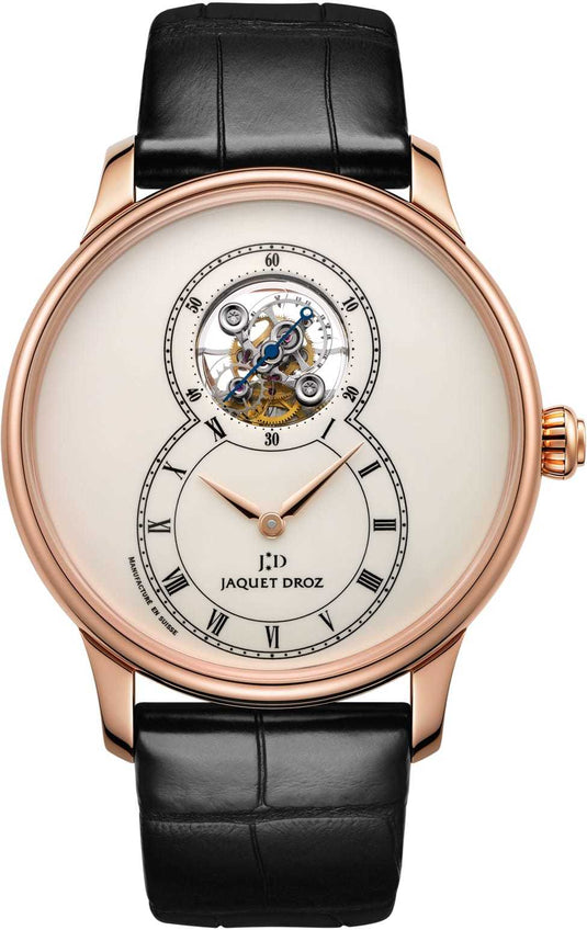 Jaquet Droz Grande Seconde Tourbillon Ivory Enamel 39mm J013033200