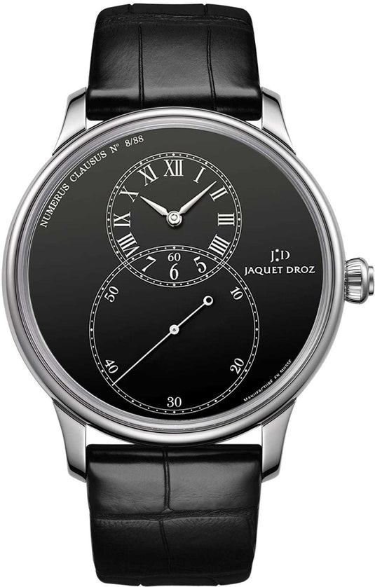Jaquet Droz Grande Seconde Black Enamel J003034284