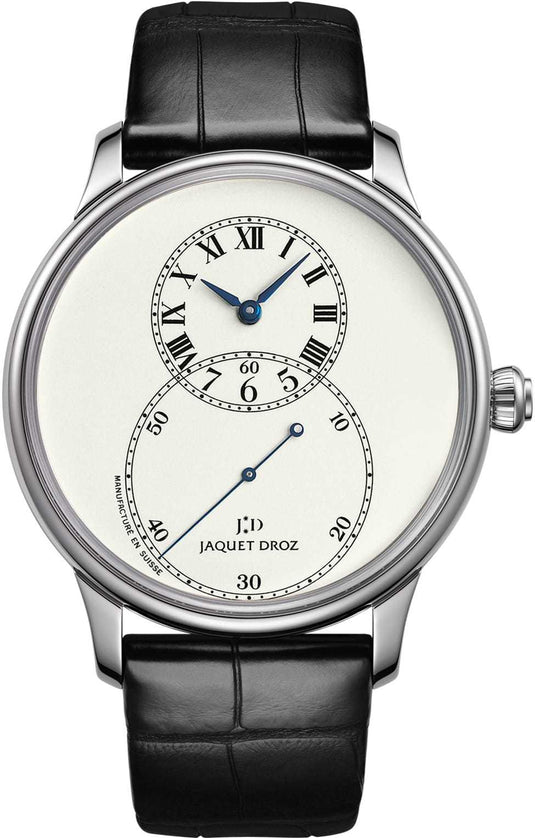Jaquet Droz Grande Seconde Ivory Enamel J003034201
