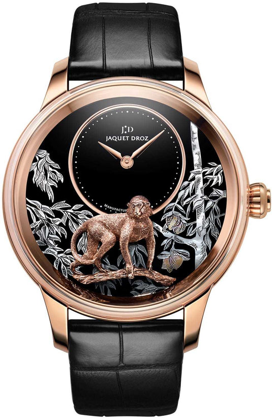 Jaquet Droz Petite Heure Minute Relief Monkey J005023281