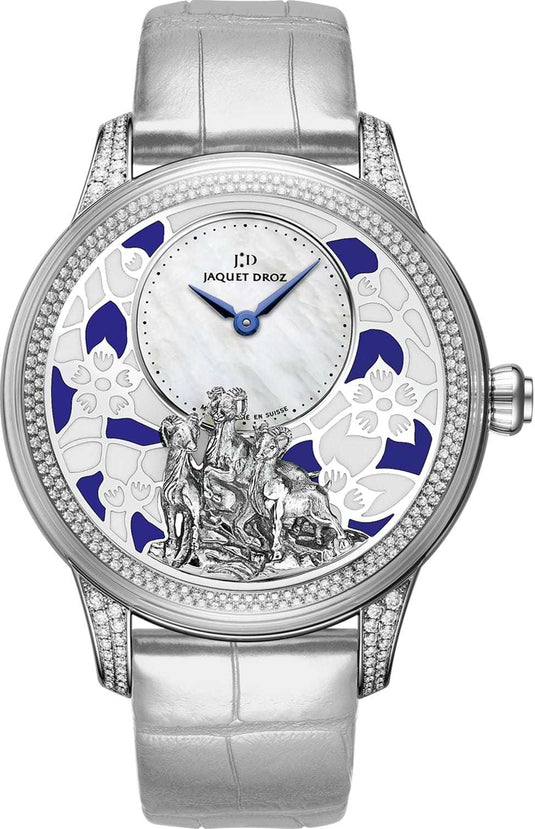 Jaquet Droz Petite Heure Minute Relief Goats J005024277