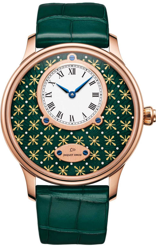 Jaquet Droz Petite Heure Minute Paillonnee J005033245