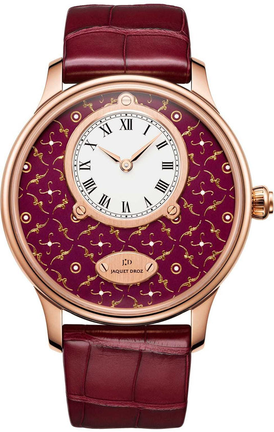 Jaquet Droz Petite Heure Minute Paillonnee J005033249