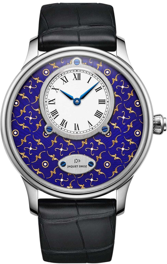 Jaquet Droz Petite Heure Minute Paillonnee J005034258