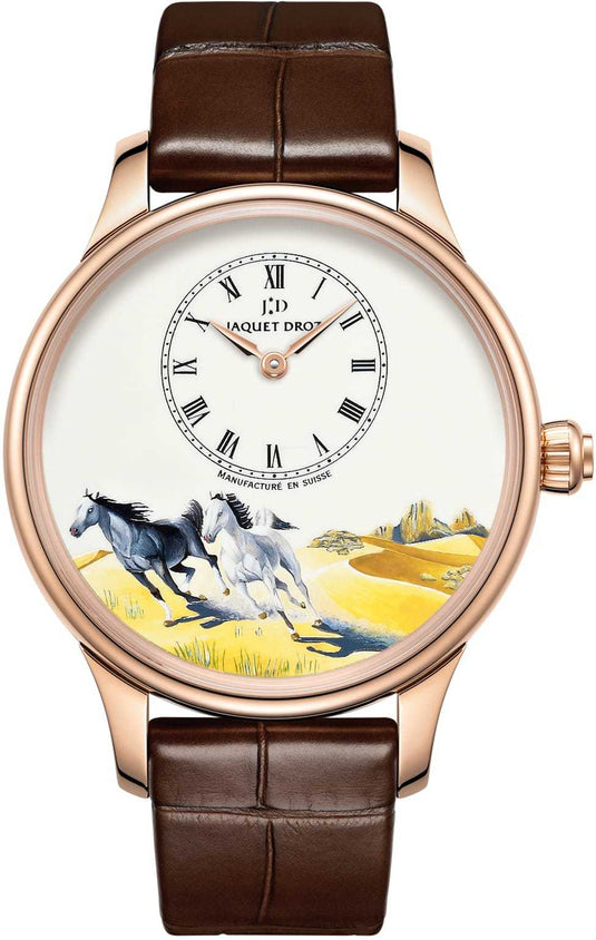 Jaquet Droz Petite Heure Minute Horses J005013204
