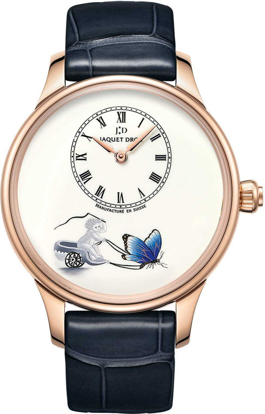 Jaquet Droz Petite Heure Minute The Loving Butterfly J005013207