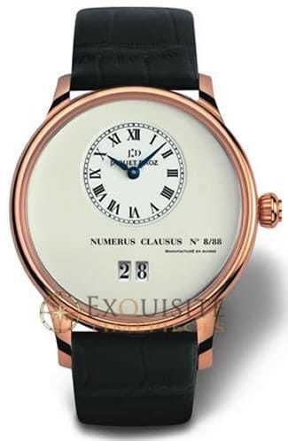 Jaquet Droz Grande Date Email Ivoire J016933201