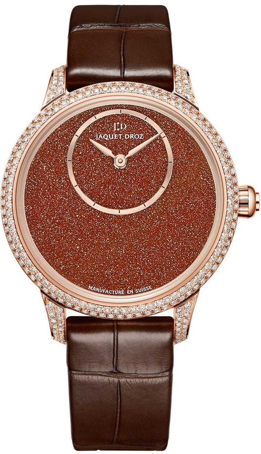 Jaquet Droz Petite Heure Minute Sunstone J005003271